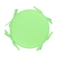 thumbnail image 4 of AuroraX Chair Cushions for Kitchen Chairs with Ties,Green Deep 17x17 Round Non Slip Outdoor Chair Cushions 2026 Soccer Party Favors Match Chair Seat Dining Chair Cushions, 4 of 5