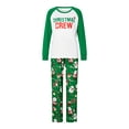 thumbnail image 2 of Fiomva Christmas Family Matching Plaid Flannel Pajamas, 2 of 9