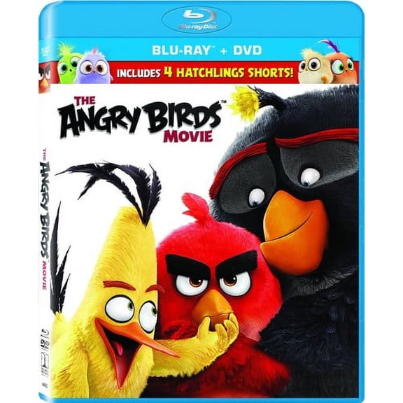 The Angry Birds Movie (Blu-ray DVD)