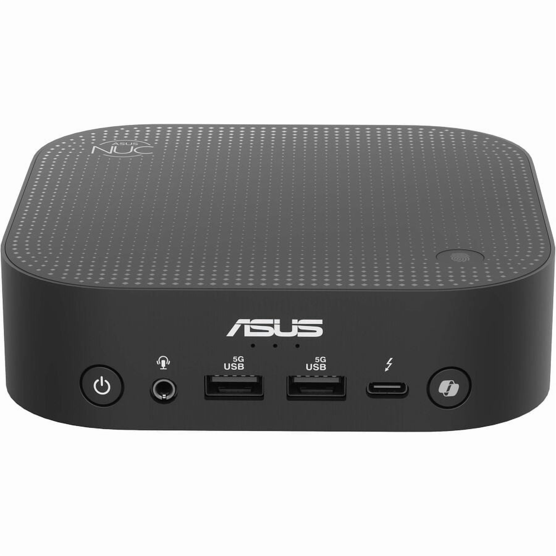 Asus NUC 14 Pro AI RNUC14LNKU7099HU Desktop Computer, Intel Core Ultra 7 258V, 32 GB, 1 TB SSD, Mini PC, Black