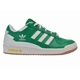 thumbnail image 1 of Men's Size 8.5 Adi-das Forum Low Sneakers Green/Off-White/Bold Gold IF9823 NWOT, 1 of 5