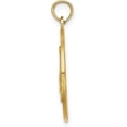 thumbnail image 2 of 14K Yellow Gold ANNAPOLIS MD Sailboat Charm - 24mm, 2 of 6