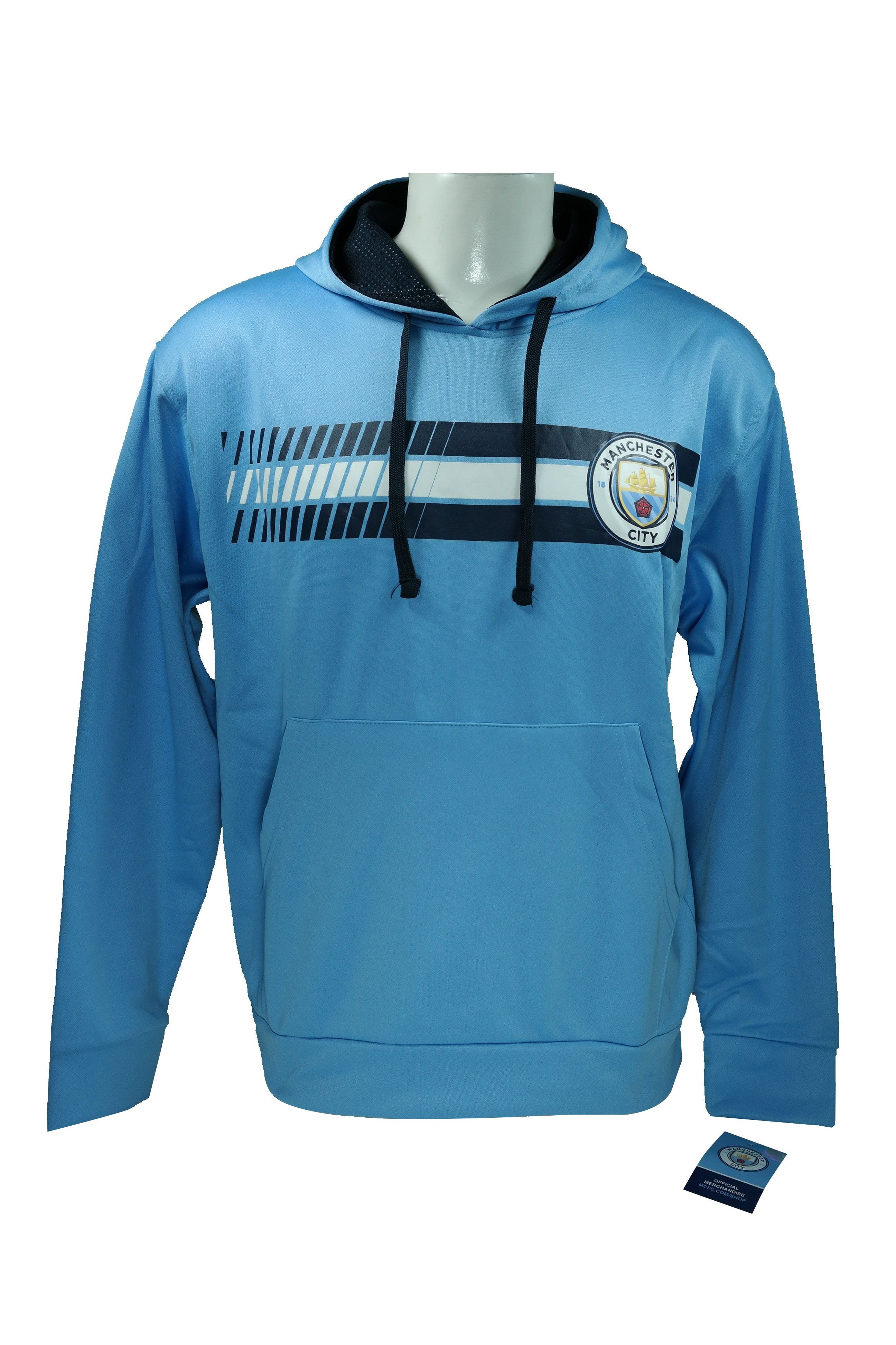Ooit doe alstublieft niet Beperkt Manchester City F.C. Front Fleece Jacket Sweatshirt Official License Soccer  Hoodie Large 016 - Walmart.com