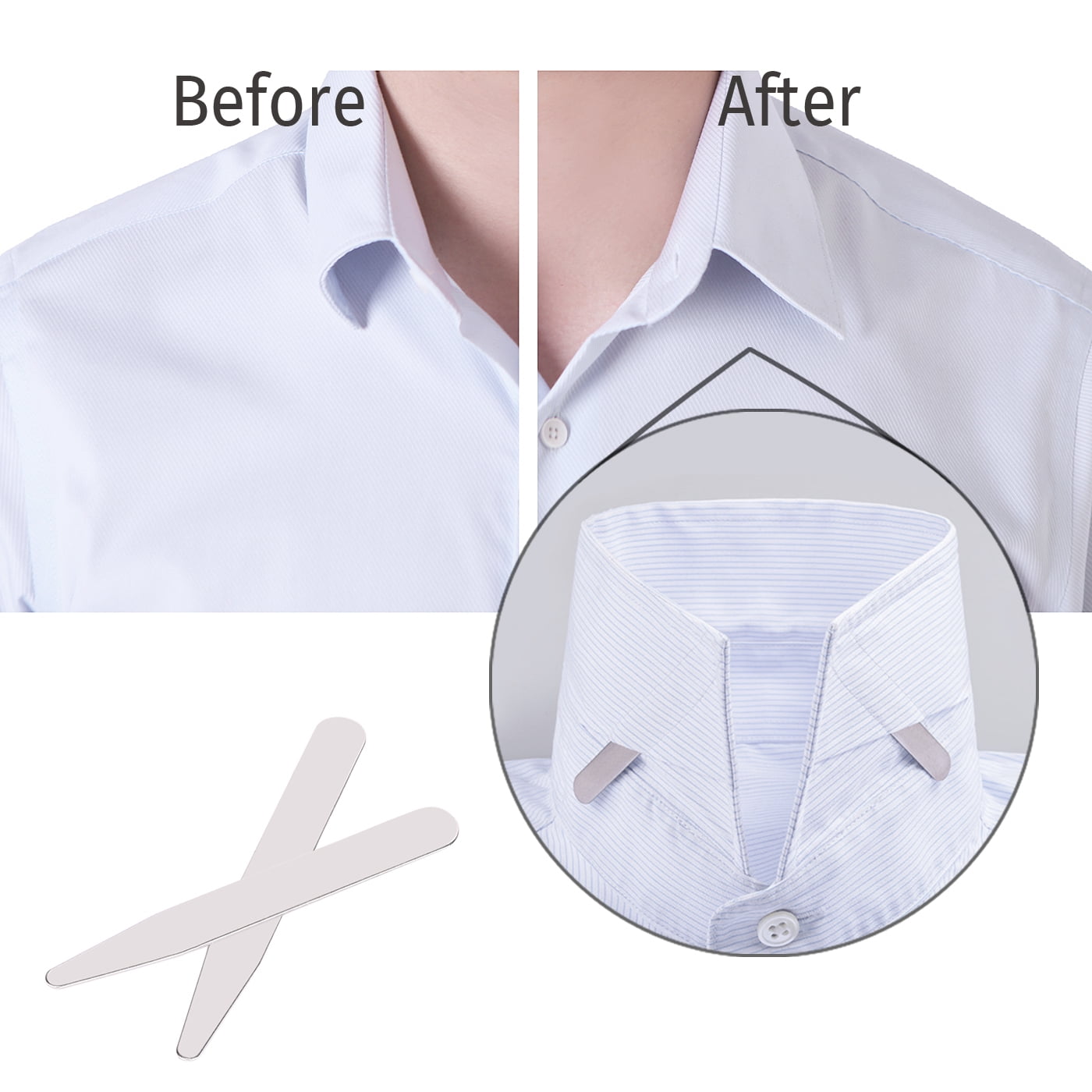 dress shirt top button extender