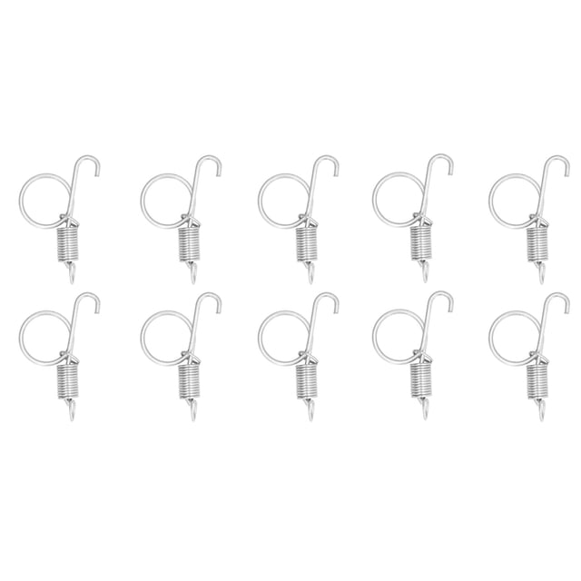 Rabbit Cage Spring,20PCS Cage Door Spring Farming Equipment Cage Door Spring Optimal Efficiency
