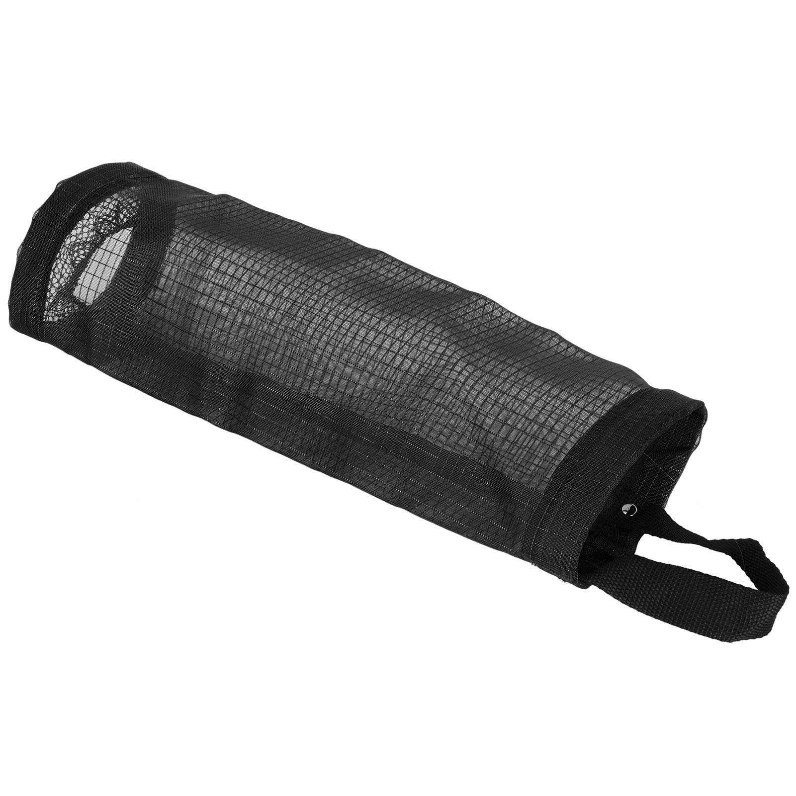 Garbage Bag Holder, Hanging Waste Bag Holder, Hanging Bottom Outlet For Kitchen, Bedroom Home Store Debris Store Garbage Bags Black L