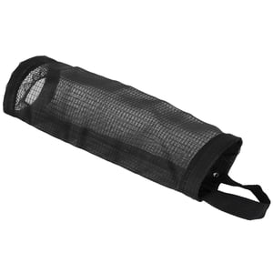 Garbage Bag Holder, Hanging Waste Bag Holder, Hanging Bottom Outlet For Kitchen, Bedroom Home Store Debris Store Garbage Bags Black L