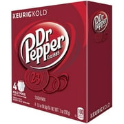 Dr Pepper Soda Mix, 1.8 oz, 4 ct