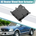 thumbnail image 2 of AC Temperature Heater Blend Door Actuator for Ford Expedition 2002-2017 for Lincoln Navigator for Mercury 1L2Z-19E616-BA, 2 of 6