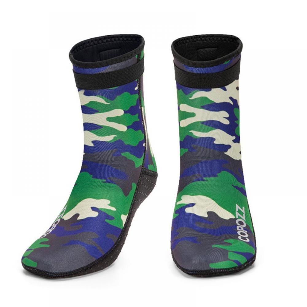 Neoprene Socks for Wetsuit Snorkeling Fins Fishing Water