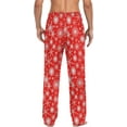 thumbnail image 5 of Top-kevin Men's Pajama Bottoms Christmas Mens Sleep Pants Pajama Pants Winter Lounge PJ Pants, 5 of 11