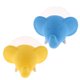 thumbnail image 3 of Ganchos de ventosa de baño perfecl 2 Piezas de succión PVC amarillo, 3 of 8