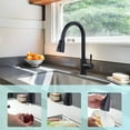 thumbnail image 5 of Wowow Kitchen Faucet Head Replacement Oil Rubbed Bronze, 3 Function Pull Out Spray Nozzle with 9 Adapters for Kitchen Sink Faucet, 5 of 6