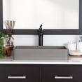thumbnail image 2 of Portland Collection 20 Inch Concrete Vessel Sink, 2 of 2