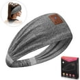 thumbnail image 4 of Diadema Bluetooth para dormir, auriculares inalámbricos con diadema de música y altavoces HD para personas que duermen de lado, entrenamiento, trote, Yoga YUNYI BRAND  Deportes, 4 of 8