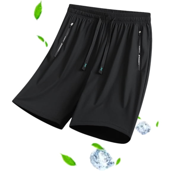 Women's Ice Silk Quick Drying Stretch Shorts, Ice Silk Cooling Shorts for Women Over 50