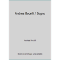 thumbnail image 1 of Pre-Owned Andrea Bocelli / Sogno (Paperback) 888291304X 9788882913045, 1 of 1