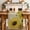 Yellow Brown, variant on Sunflowers Table Runner - 90 Inch Long Spring Botanical Watercolor Blossom Flowers Cotton and Linen Blended Dress Scarves Farmhouse Table Runner for Kitchen Dining, Coffee Table, 13" x 90"