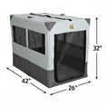 thumbnail image 3 of MidWest Homes for Pets Canine Camper Tent for Large Dogs; 42 Inch, 3 of 6