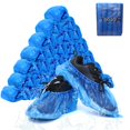 thumbnail image 1 of Cubrezapatos desechables antideslizantes TOOSOFt, 150 pares, 1 of 7