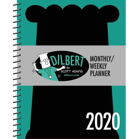 Dilbert 2020 Monthly Weekly Planner Calendar Other Walmart Com