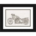 thumbnail image 1 of Murdock, Ramona 18x13 Black Ornate Wood Framed with Double Matting Museum Art Print Titled - Sweet Ride No. 5, 1 of 4
