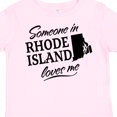 thumbnail image 4 of Inktastic Someone in Rhode Island Loves Me Boys or Girls Toddler T-Shirt, 4 of 5