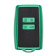 thumbnail image 1 of Funda de llave de coche de silicona TPU verde única para Renault Grand Scenic Megane Clio Espace Kadjar Captur Arkana Austral Zoe - Funda de control remoto de 4 botones, 1 of 6