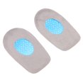 thumbnail image 1 of Protectores de Copa de Talón de Silicona Insertos de Almohadillas Plantares Ortopédicas - S S Yinane protectores de silicona para taloneras, 1 of 8