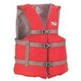 thumbnail image 2 of Coleman Stearns Adult Classic Series Universal Life Jacket and Vest Flotation, Red, 2 of 4
