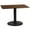Walnut, variant on Emma + Oliver 24"x42" Rectangular Walnut Laminate Table Top with 24"RD Base