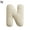 N, variant on 26 English Letter Shape Pillows Cute Soft Plush Letter Decorative Pillows, Birthday Party English Letter Pillow English Alphabet Throw Pillows Cushion for Living Room Sofa Couch Bed Car Decor G8B3