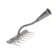 thumbnail image 2 of Rastrillo desmalezador de metal resistente para jardín, herramienta para cultivar, labrar tierra, parterres y jardines. 7 dientes, 2 of 8