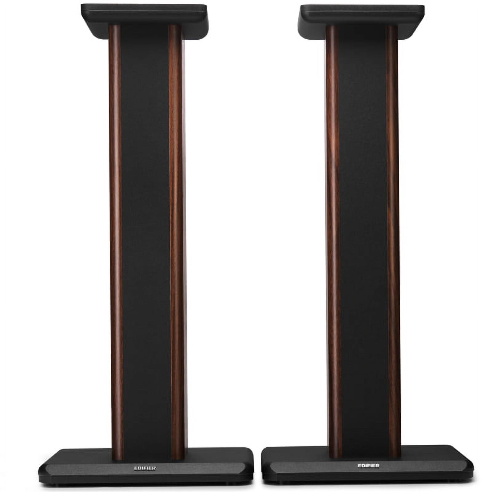 Edifier S2000MKIII Powered Bluetooth Bookshelf 2.0 Speakers with speaker stands