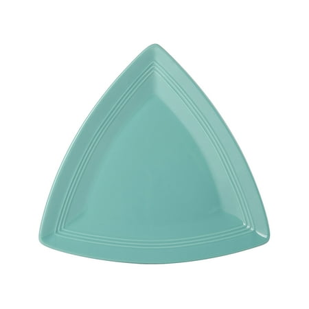 

Tuxton Concentrix Island Blue 12-1/2-Inch Triangle Plate Pack of 6