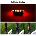thumbnail image 7 of USB Rechargeable Waterproof Bicycle Tail Light High Brightness LED For Night Cycling Safety, 7 of 7