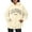 Beige, variant on Hoodies For Women California City Letter Print Hoodies Long Sleeve Drawstring Hoodies Oversized Fleece Pockets Tops