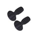 thumbnail image 2 of Almohadillas para talón, 2 uds., almohadillas para zapatos, forros de talón para zapatos sueltos, de talón para mujeres Negro jinwen Almohadillas para talón, 2 of 8