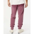 thumbnail image 3 of Independent Trading Co. - Pigment-Dyed Fleece Pants - PRM50PTPD - Pigment Maroon, 3 of 5