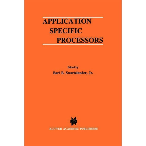 The Springer International Engineering a Application Specific Processors, Book 380, (Paperback)