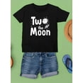 thumbnail image 3 of Two The Moon T-Shirt Juniors -Smartprints Designs,  x-Small, 3 of 4