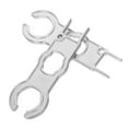 thumbnail image 6 of OFFIGAM 1Pair Solar Spanner Wrench Zinc Alloy Tool for Precise Connector Tightening and Easy Disassembly, 6 of 8