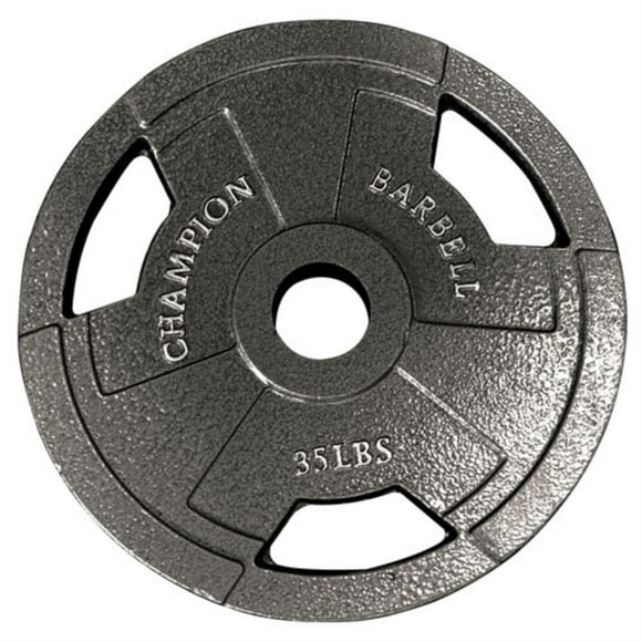 Olympic Grip Plate Champion, 35 libras