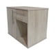 thumbnail image 1 of Gabinete para Baño DECOMOBIL GABINETE 08 con Puerta y Cajón Sin Lavabo y Monomando Encino Polar, 1 of 5