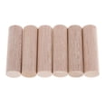 thumbnail image 2 of Palitos de madera de balsa redondos, naturales, sin pintar, para modelismo y artesanía en madera. 6 piezas 70mm, 2 of 9