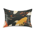 thumbnail image 7 of Yayeee Pillowcase Queen Size Set of 2 Satin Wrinkle Resistant Pillow Case, Fish Pattern, 7 of 7