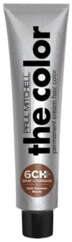 Paul Mitchell The Color Gray+ Coverage Permanent Cream Hair Color 6CH+ Dark Chocolate Blonde