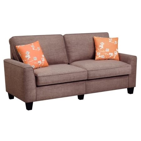 Cotton Fabric Sofa - Pemberly Row 73