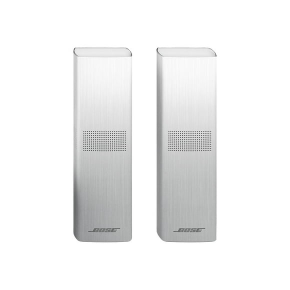 Bose Surround Speakers 700 - Surround channel speakers - for home theater - wireless - arctic white