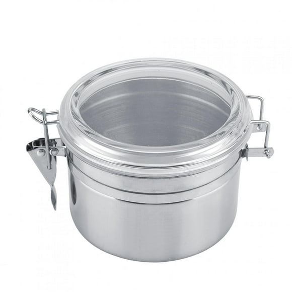 Storage Jarfor Bean,Stainless Steel Coffee Container Stainless Steel Coffee Container Coffee Container Finely Tuned Performance